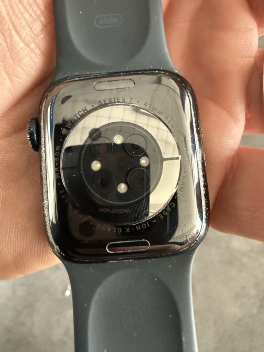 De Vânzare Apple Watch 7 Jet Black 41mm Cellular+GPS