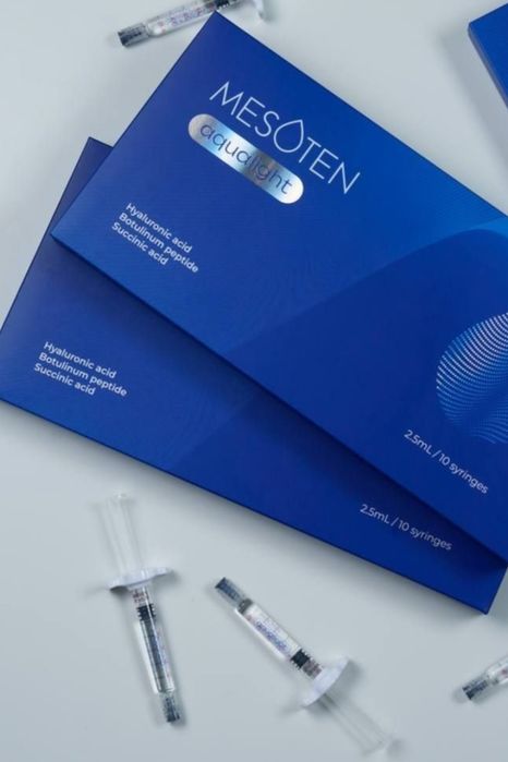 Мезотерапия лицо, шея, декольте. Увлажнение, сияние