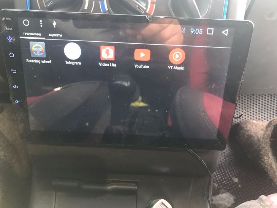 Андройд магнитола Усилитель