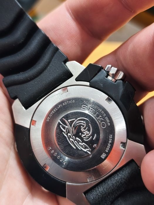Seiko 5 Sports SKZ253 - Frankenmonster