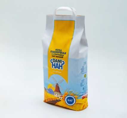 Мука Дани нан в/с и п/с пр-во Шымкент