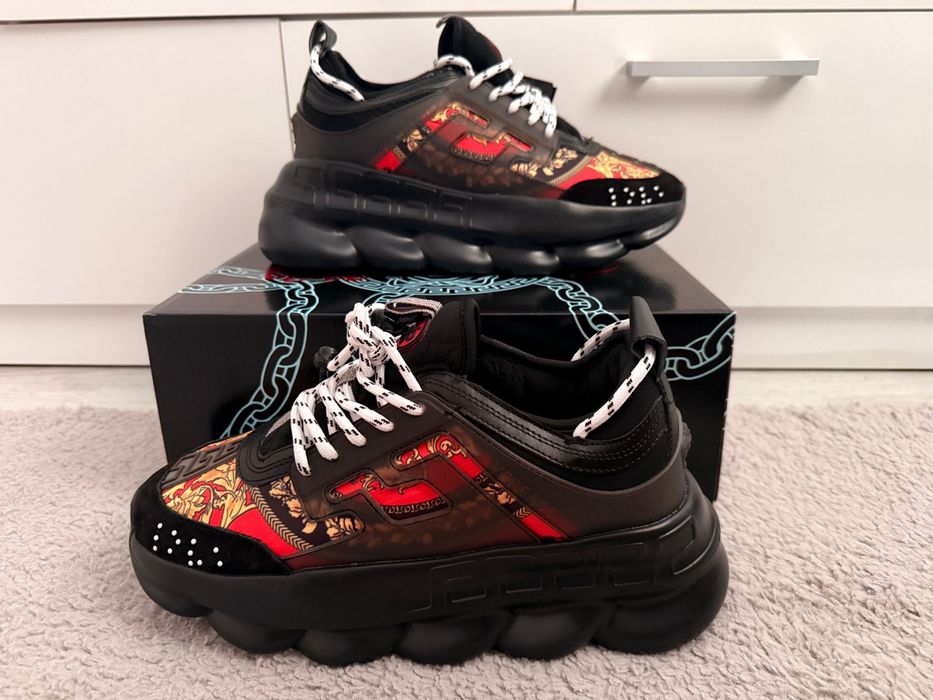 ~Versace Chain Reaction ~ 43 Verificare Colet