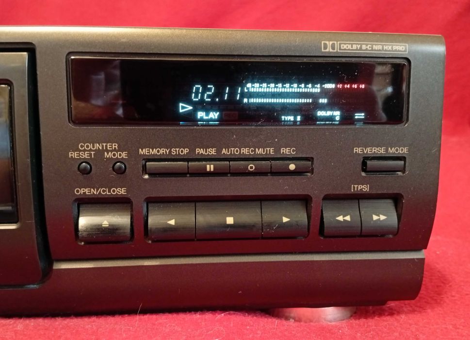 Deck Technics RS BX-501