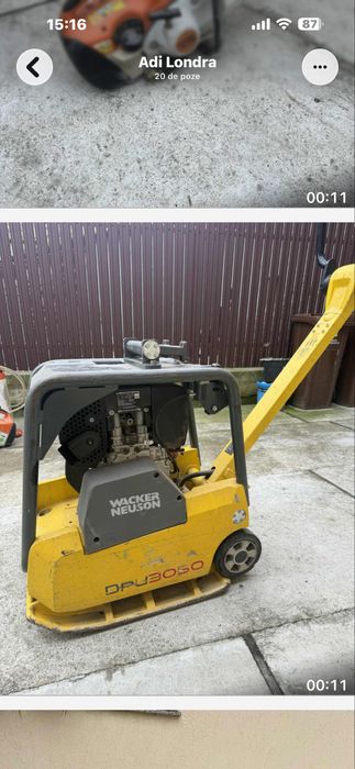 Pachet Utilaje Construcții 2023 - Wacker Neuson, Altrad Belle, Stihl TS 420