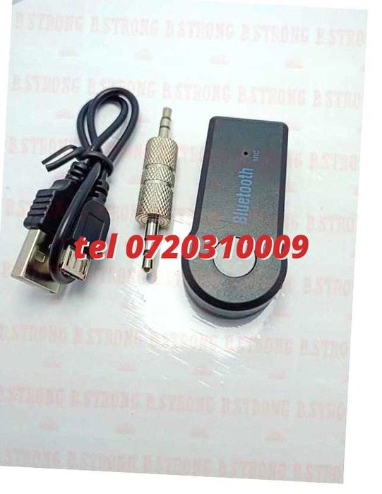 Adaptor Conectare / Modulator Audio Conexiune Bluetooth Pentru Conectare Si Redare Audio Pe Echipamente Compatibile Cu Specificatii Conform Titlului