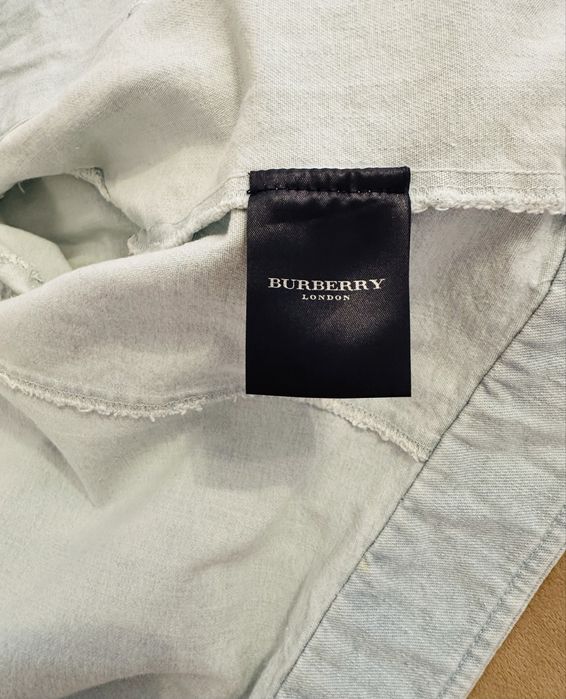 Jacheta Burberry colectie actuala