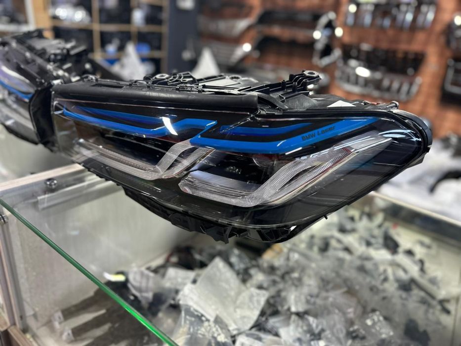 Фары BMW G30 laser