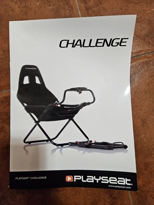 Волан Thrustmaster T248 + Стол Playseat Challenge