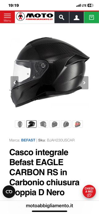 Casca Carbon Befast Noua.
