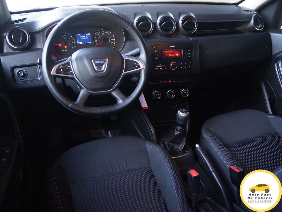 Dacia Duster Dacia Duster 1.5 dci 115CP diesel senzori, confort, pilot aut GARANTIE
