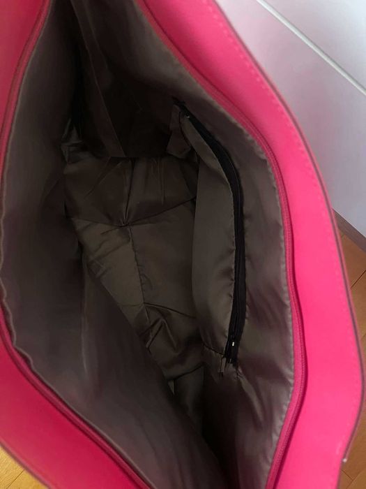 Дамска чанта кожена / лачена