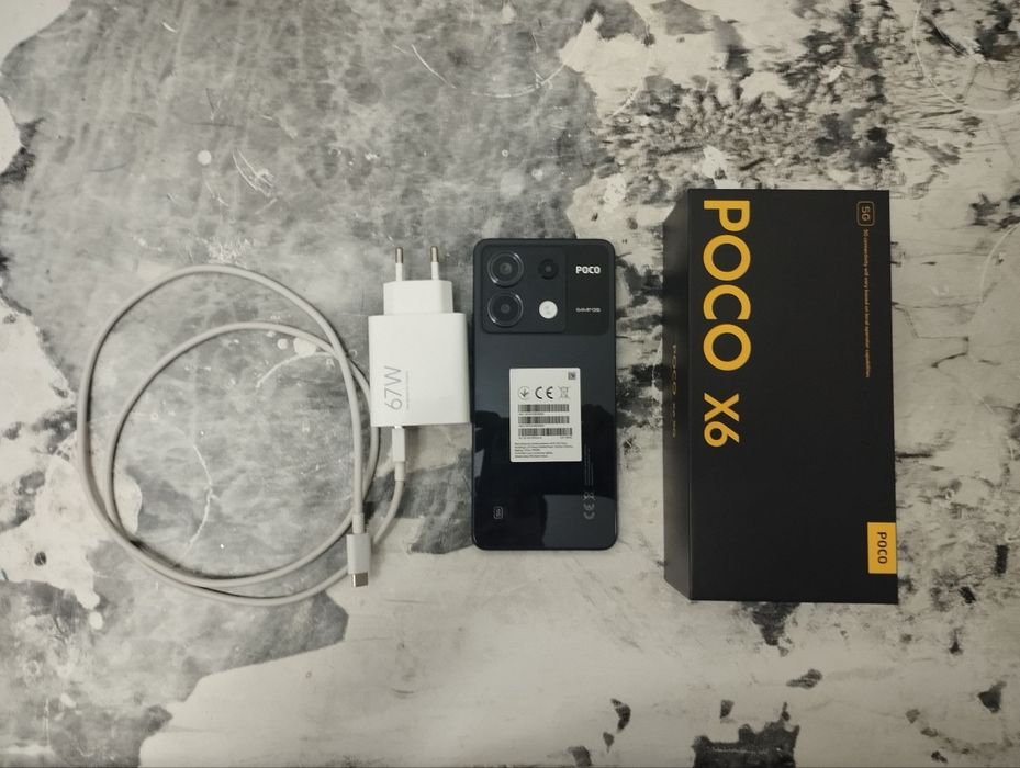 POCO X6 5G 12/256