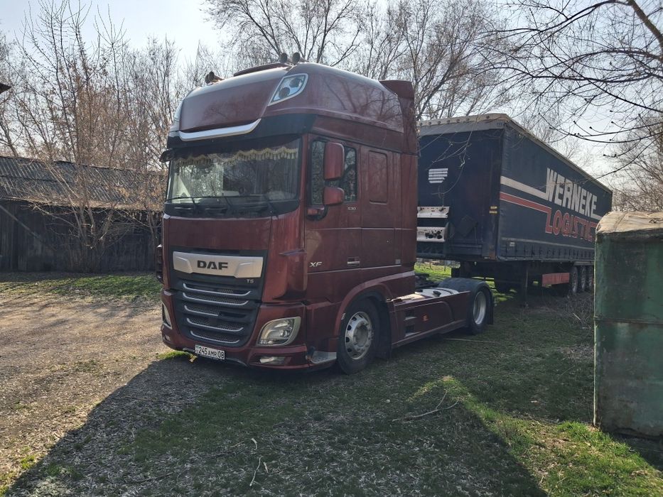 DAF,тягач с пицепом, СРОЧНО!