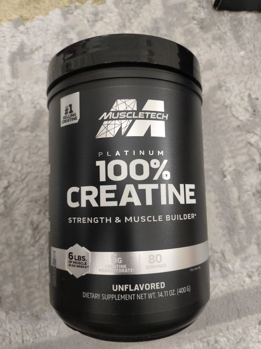 Muscletech creatin