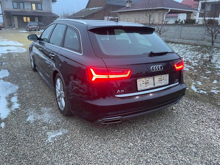 Audi A6 Fab 2018 / 3.0 TDI Quattro / 218 CP / Facelift / Ultra Euro 6