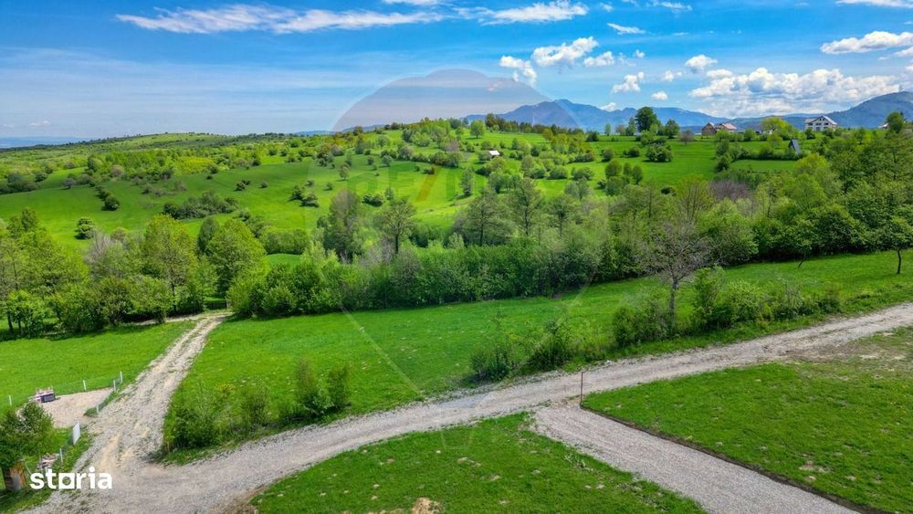Teren 500mp-1000-2000mp, intravilan, intre Bran si Zarnesti (Tohanita)