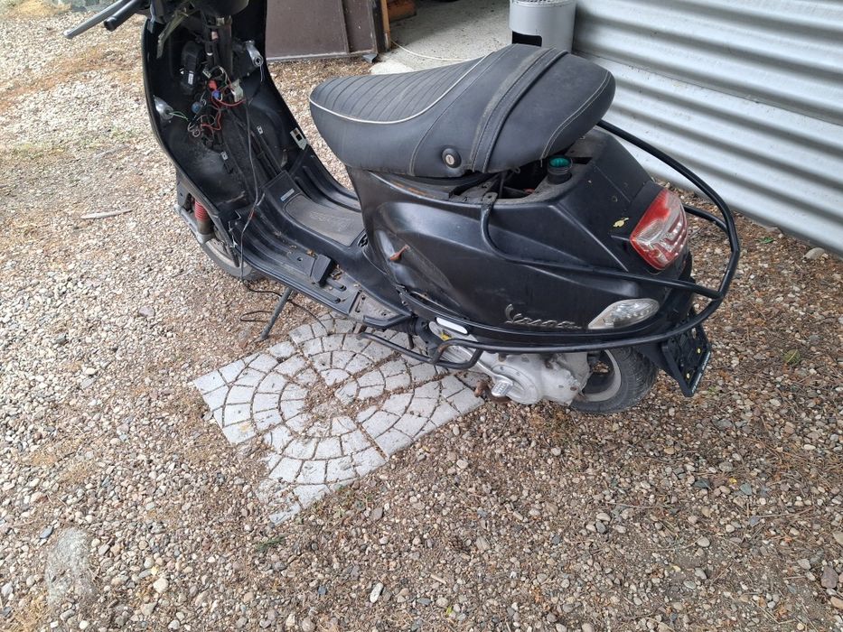 Vespa S 50 на части 2014г.
