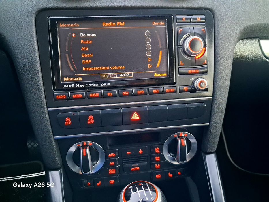AUDI A3 Sline quattro 4x4 2,0 diesel 140 cp euro 5 2011