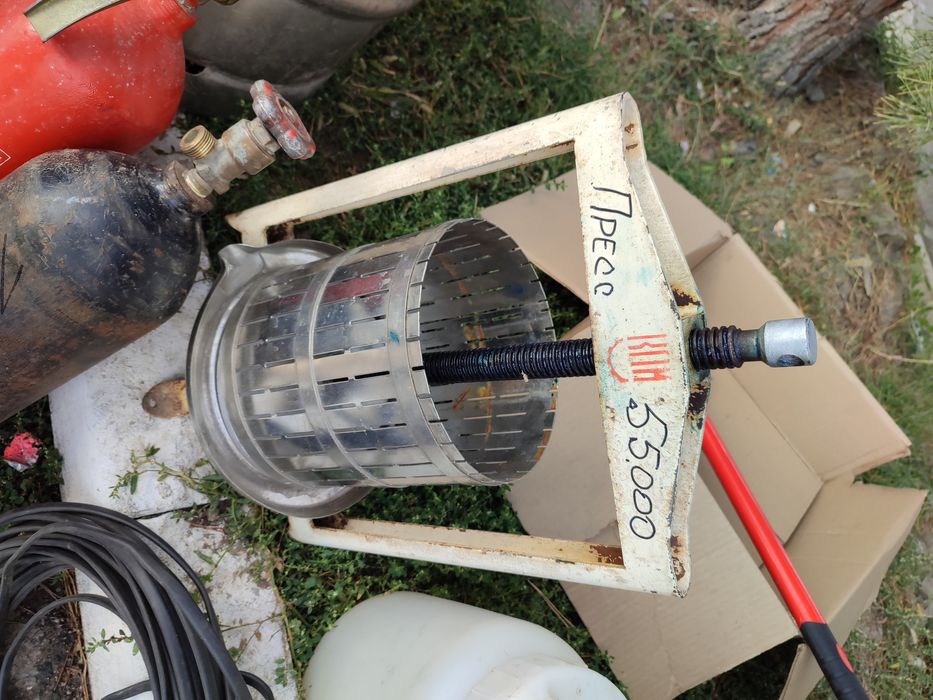 Виллы картофельные инструменты