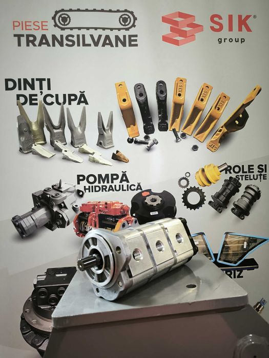 Pompa hidraulică Bobcat 332 – cod 6669649 – Livrare rapidă!