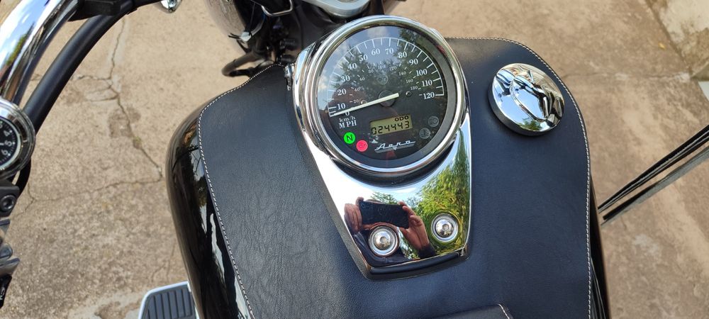 Honda Shadow VT 750 Aero