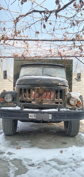 Zil 131 samosval 1985 yil