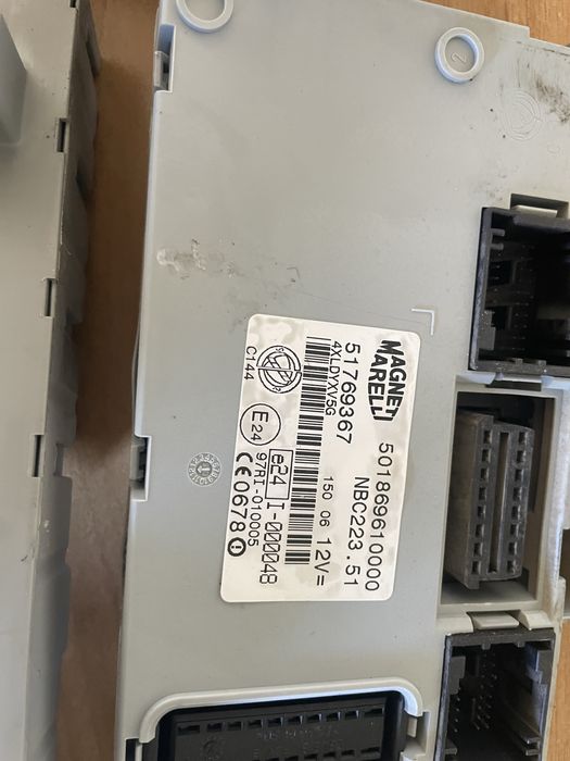 Fiat Doblo 1.9 JTD 105 КС Engine ECU КОМПЮТЪР КОМПЛЕКТ ЗАПАЛВАНЕ