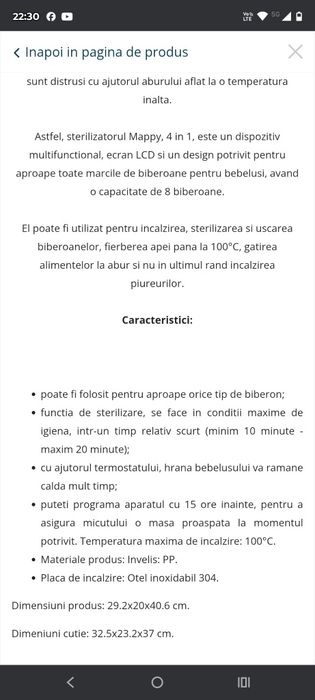 Sterilizator 5in1