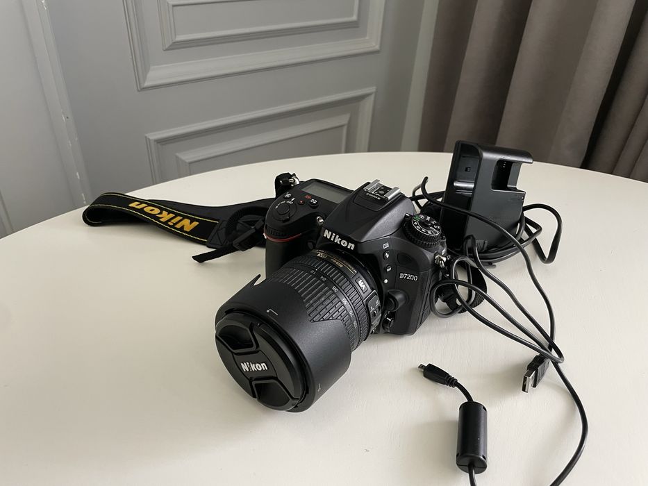 Nikon D7200, торг