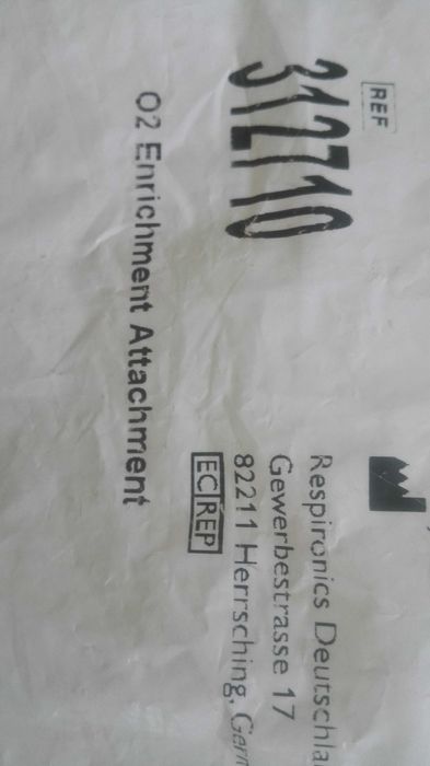 Adaptor, racord furtun CPAP pt. aport de oxigen Philips Respironics