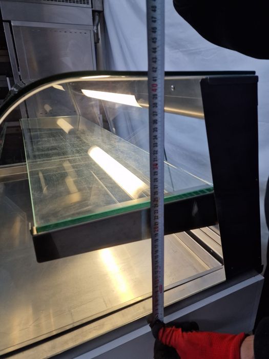 Хоризонтална плюсова хладилна витрина Kermax