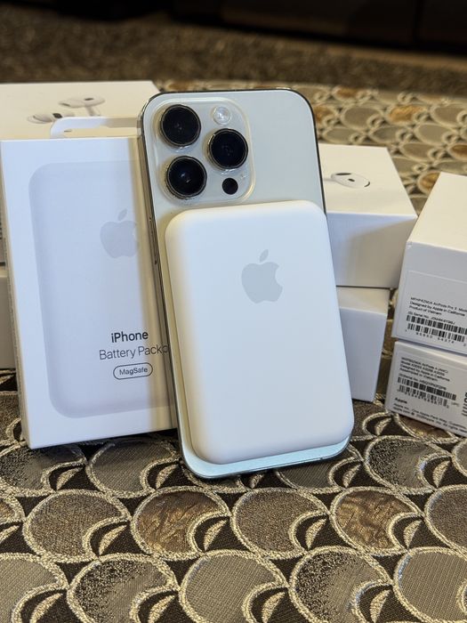 3 baterii externe magsafe