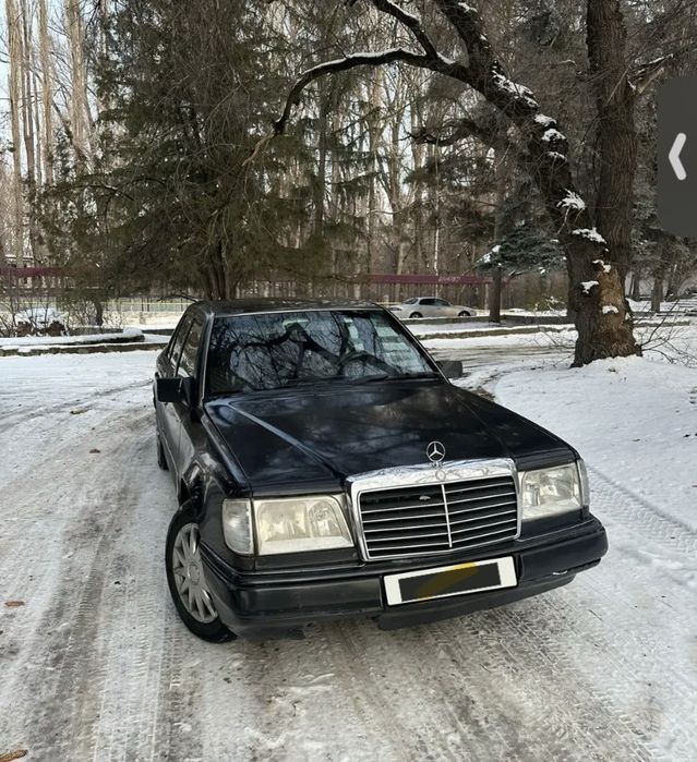 Мерседес 230Е Обмен бар