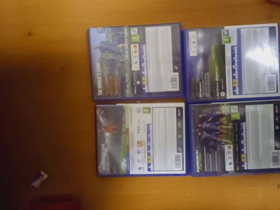 Colecție FIFA : FIFA 18 FIFA 22 FIFA 23 FIFA 24 PS4