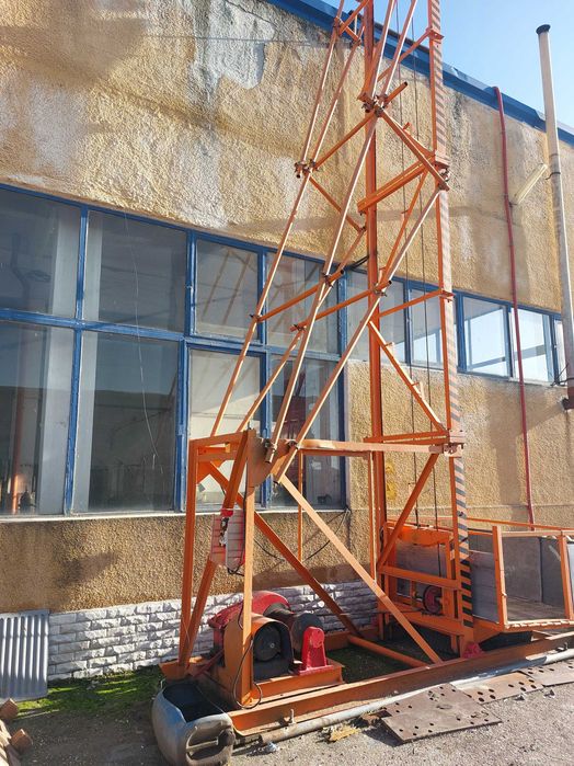 Хаспел подемник трифазен