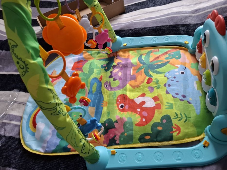 Детский музыкальный коврик