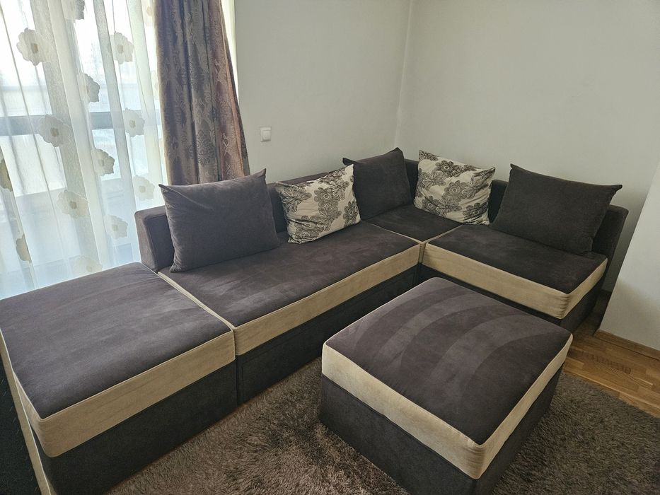 Colțar modular, 5 module