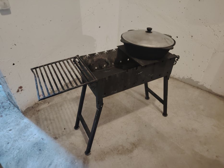 Мангал складной походный
