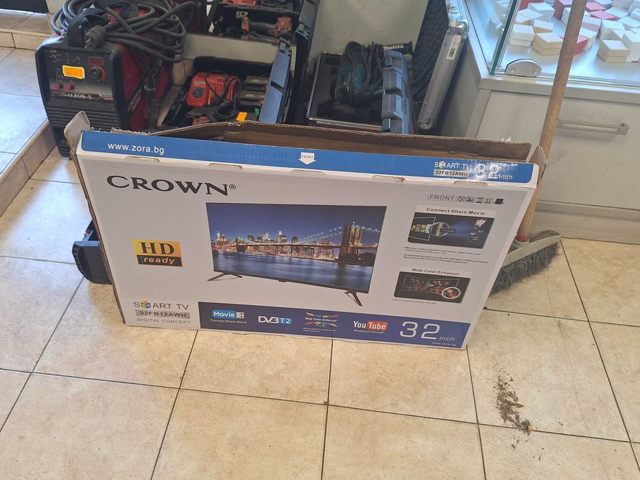 Led TV Crown 32FB12AWH