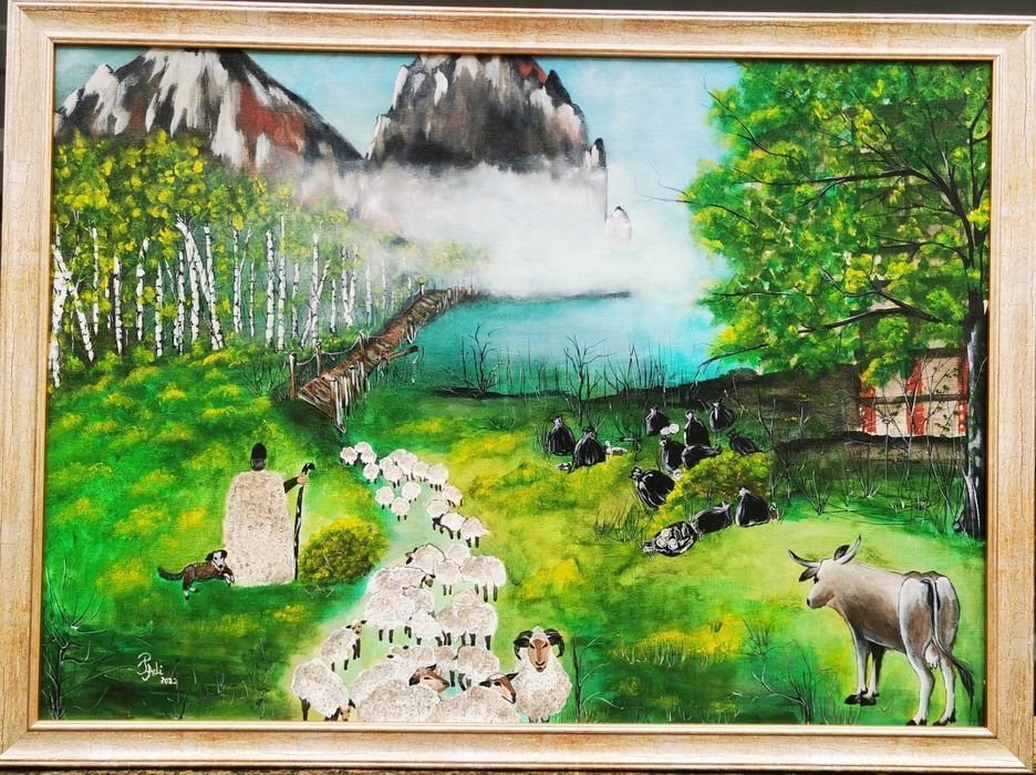 Vând tablouri diferite dimensiuni