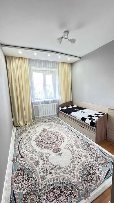 Продам 3х ком кв в 4 мкр