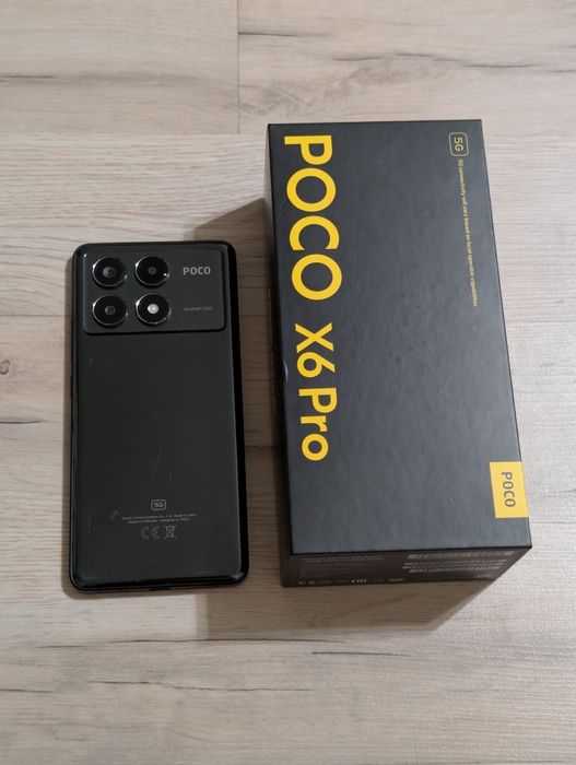 Poco X6 Pro 512 gb Ram 12 5G
