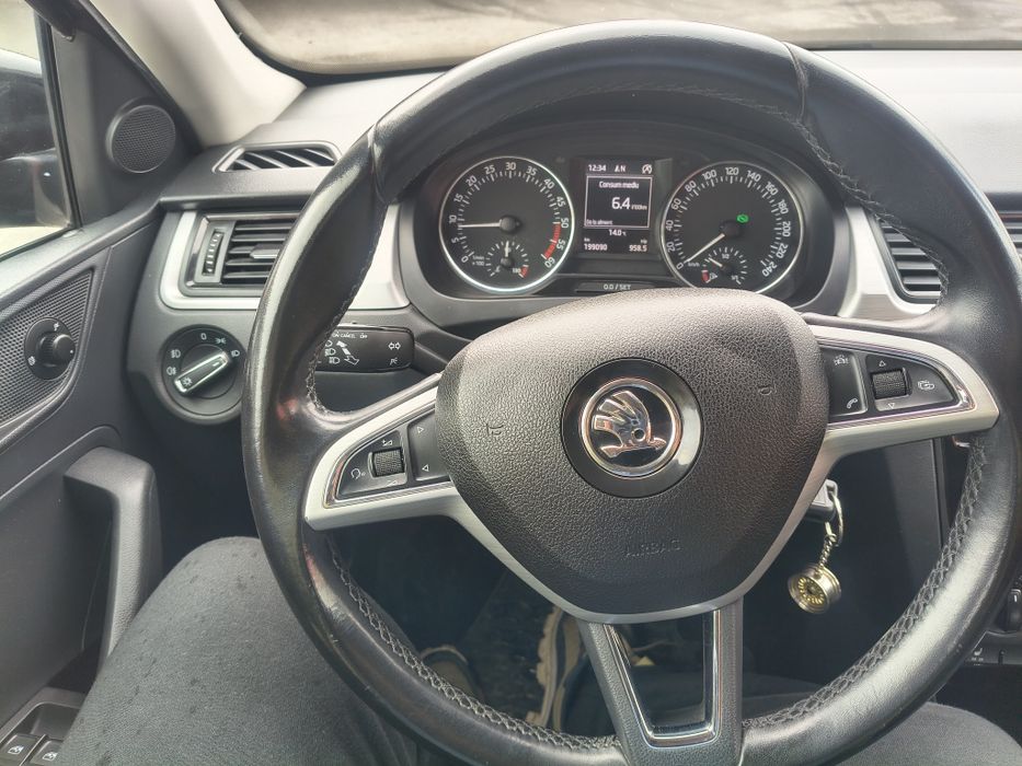 Skoda Rapid 1.4tdi , dsg , an 2017