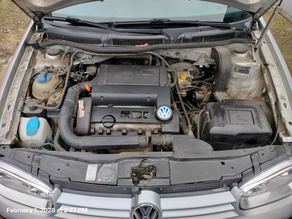 VW Golf 4 1.4L benzina 75 CP