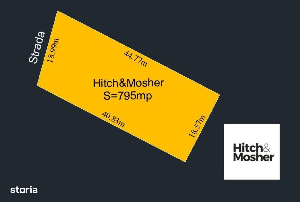 Teren de vânzare în Rudicica – 795 mp