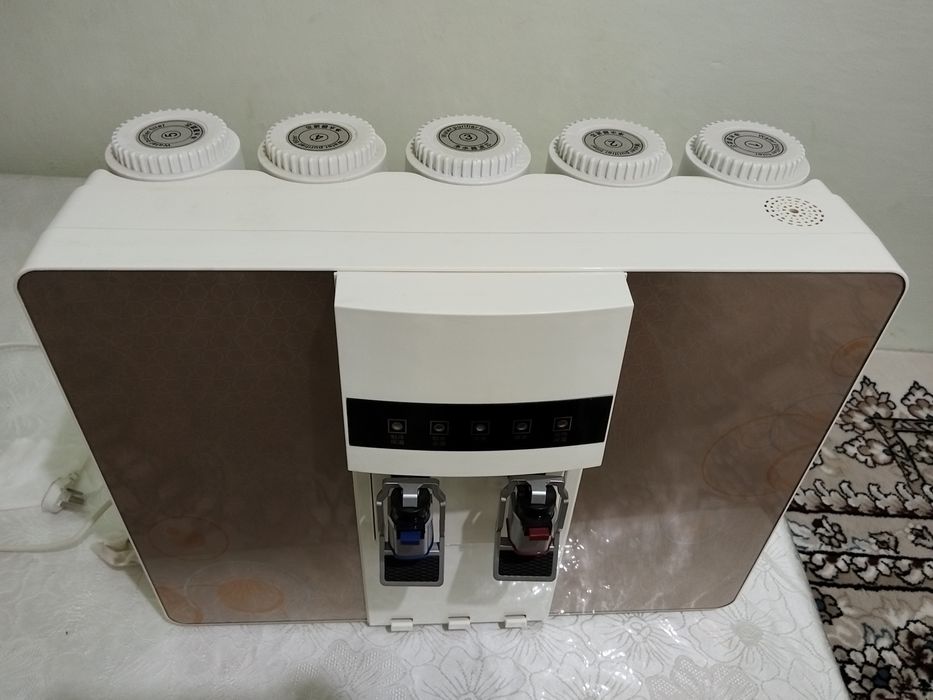 Kulyer ıssıq suv sovuq suv uchun