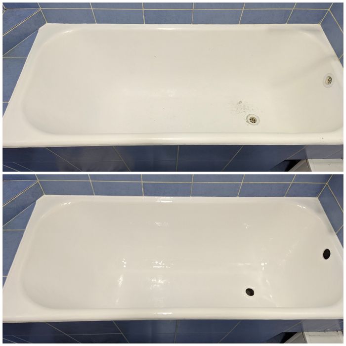 Эмалировка ванн по немецкой технологии. Ремонт.Реставрация.Эпоксин. Эк