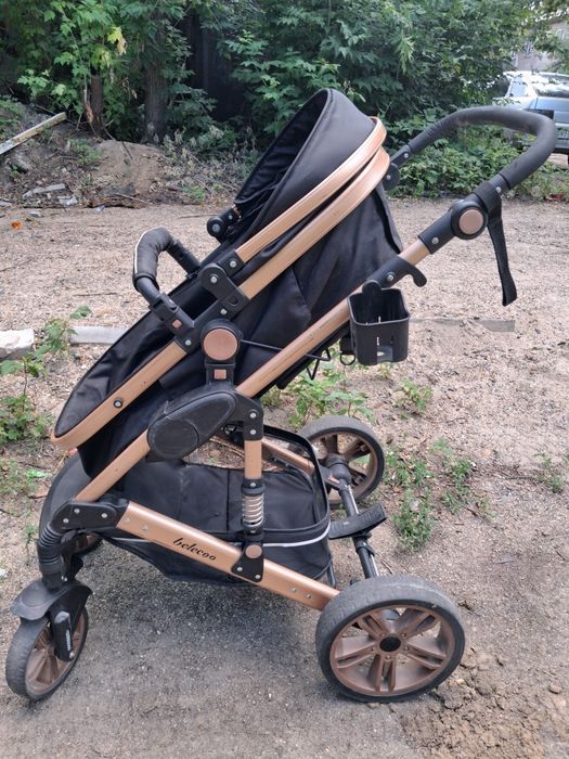 Коляска Belecoo, трансформер от 0 до 3 лет