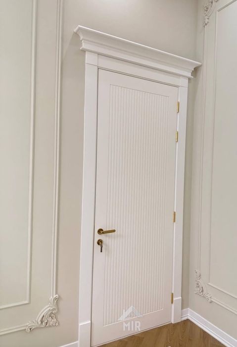 Установка межкомнатные  дверей