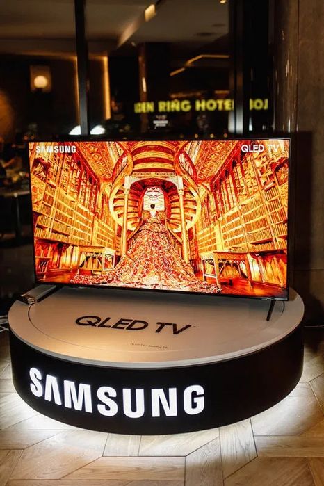 Телевизор Samsung 75Q60 QLED 75”Q60D UHD 4K Smart + доставка